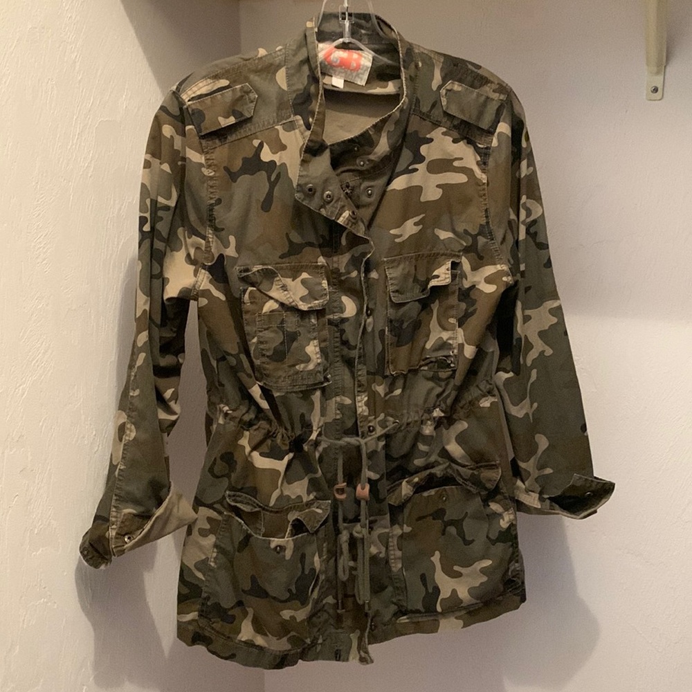 Camouflage jacket